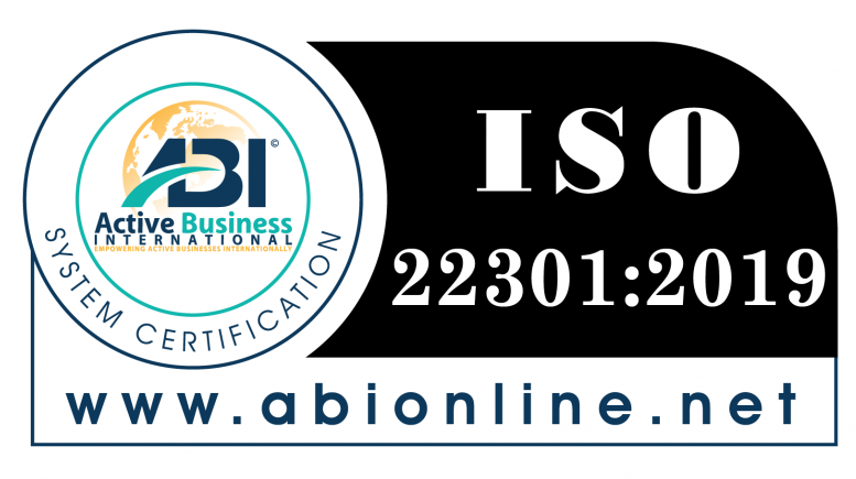 ISO 22301 Business Continuity Management System